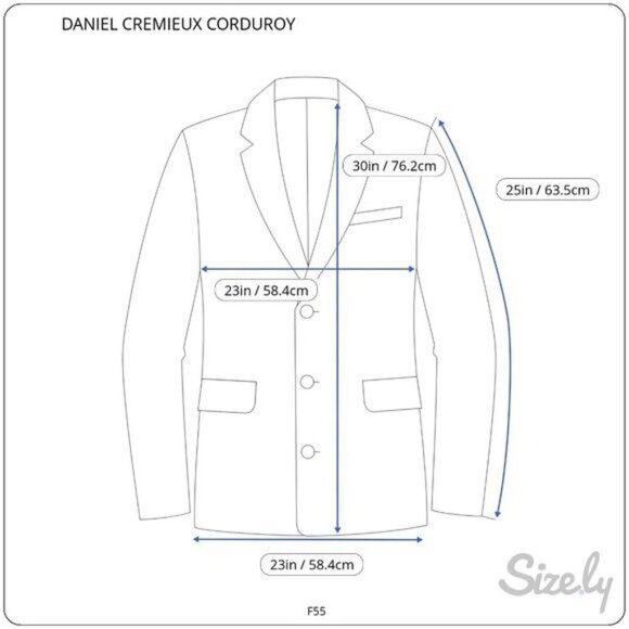 Daniel Cremieux Corduroy Fall Jacket - Picture 7 of 7